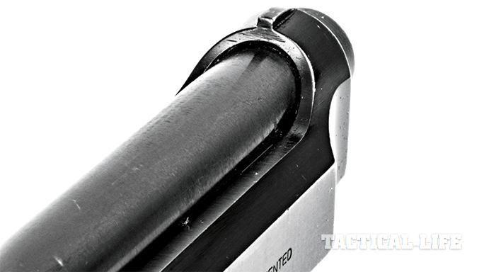 Beretta 92 series SWMP April 2015 front sight