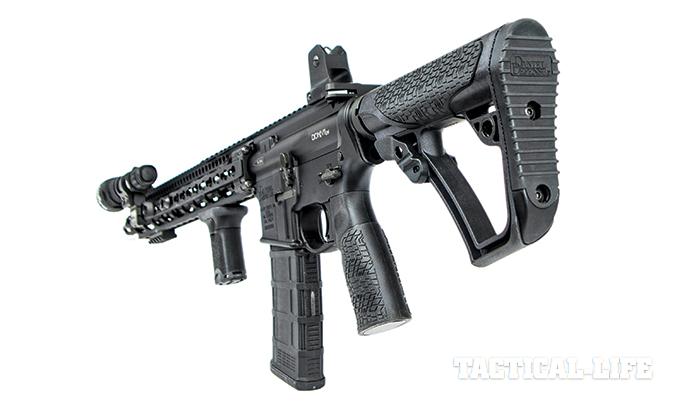 Daniel Defense DDM4V11 LW 5.56mm SWMP April 2015 rear