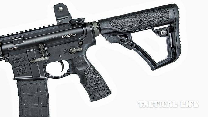 Daniel Defense DDM4V11 LW 5.56mm SWMP April 2015 stock