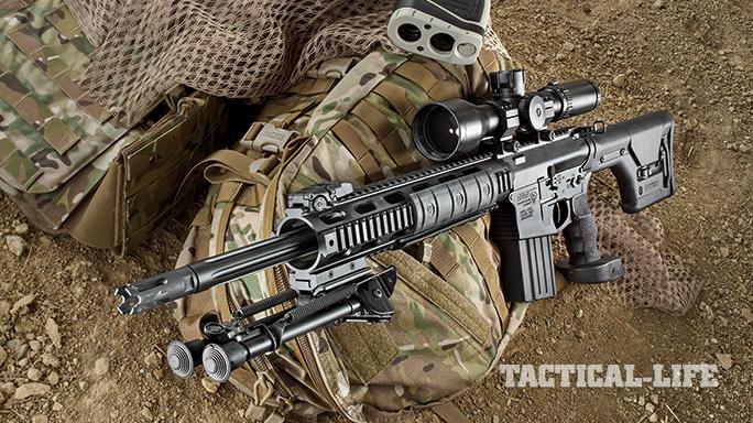 DPMS GII SASS rifle AR SWMP April 2015 lead