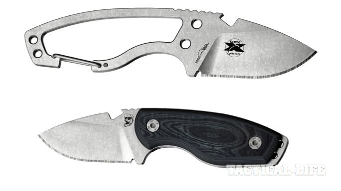 DPx HEAT Fixed DPx HEAT Hiker knife