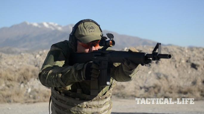 EAA MKA 1919 Match AR-Style Shotgun field