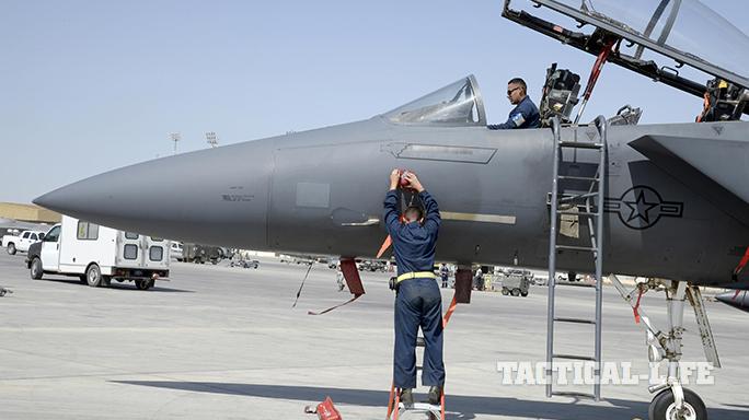 F-15E Strike Eagle ISIL ISIS
