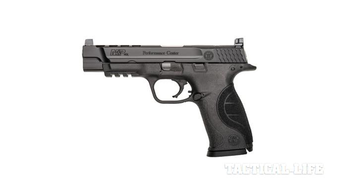 Full size handgun top 2015 Smith & Wesson M&P 40 Performance Center Ported