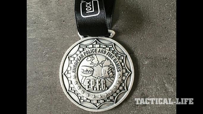 Glock 34 G34 Center-fire medal