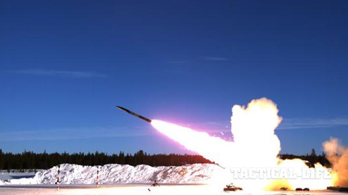 Boeing Saab Ground Launched Small Diameter Bomb GLSDB