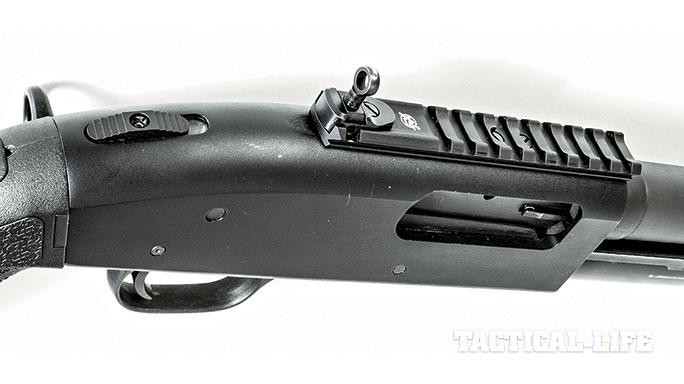 GWLE April 2015 Mossberg 590A1 Magpul safety