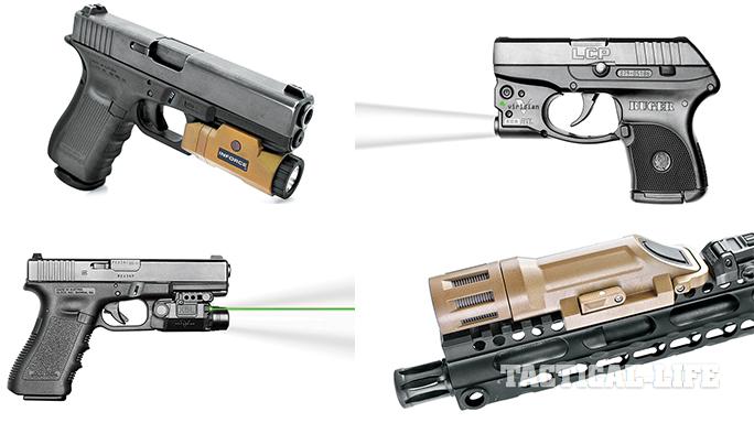 Gear Bag: Top 12 Weapon-Mounted Lights For 2015