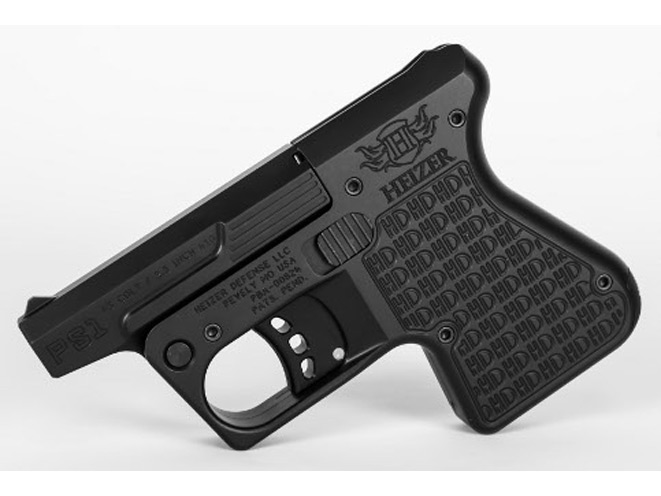 Heizer Defense PS1 "Pocket Shotgun", PS1 "Pocket Shotgun"