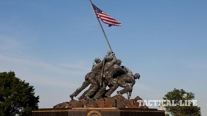 Battle of Iwo Jima Memorial 70th Anniversary