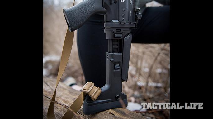 Kinetic Development Group SCAR Adaptable Stock System black