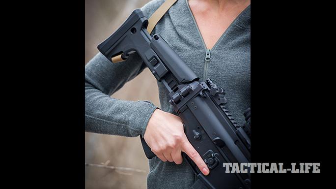 Kinetic Development Group SCAR Adaptable Stock System field