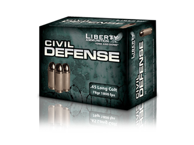 Liberty Ammunition .45 Long Colt, .45 long colt