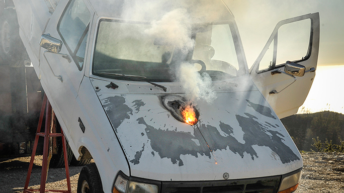 Lockheed Martin ATHENA laser weapon system