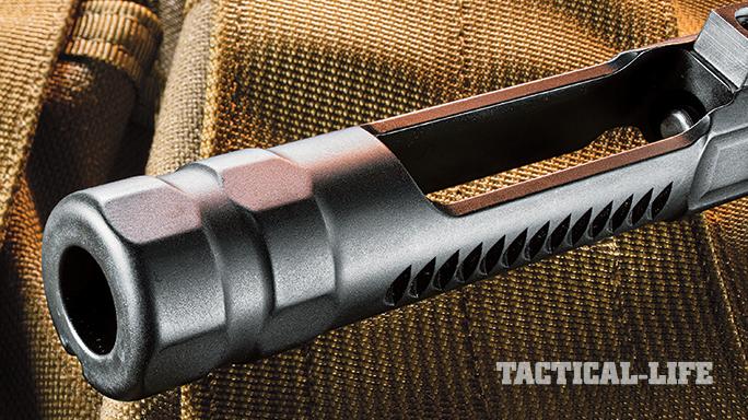 Armalite M-15 Piston SWMP April 2015 bolt