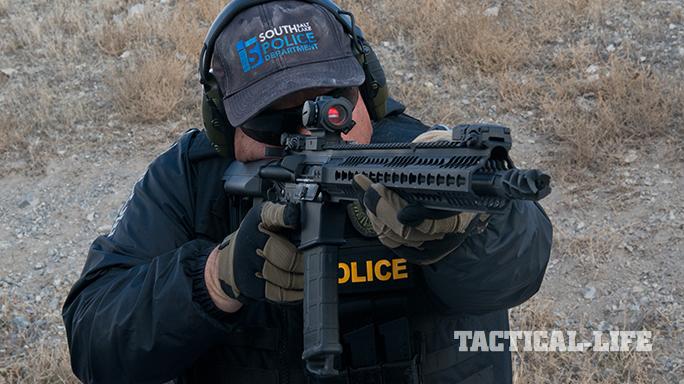 Armalite M-15 Piston SWMP April 2015 field