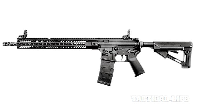 Armalite M-15 Piston SWMP April 2015 left