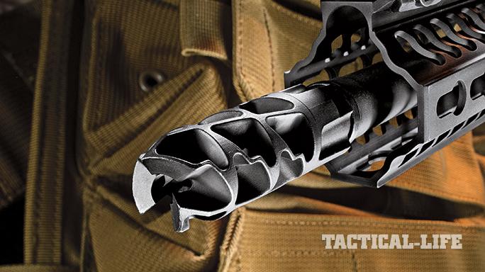 Armalite M-15 Piston SWMP April 2015 muzzle