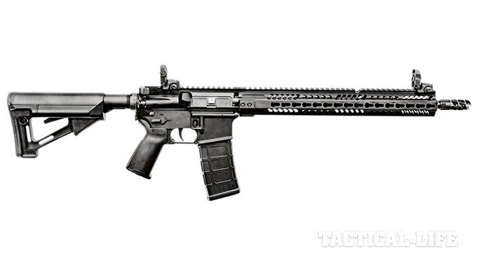 Armalite M-15 Piston SWMP April 2015 right