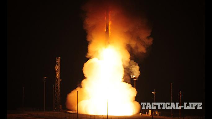 LGM-30G Minuteman III intercontinental ballistic missile