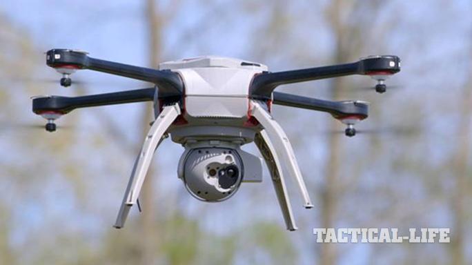 FAA Michigan State Police Drones Aeryon SkyRanger