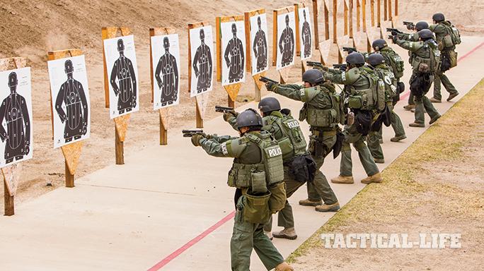 Prison GLOCK training
