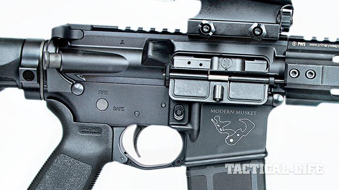 Primary Weapons Systems DI-14 5.56mm GWLE April 2015 controls