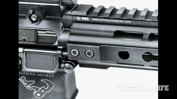 Primary Weapons Systems DI-14 5.56mm GWLE April 2015 screws