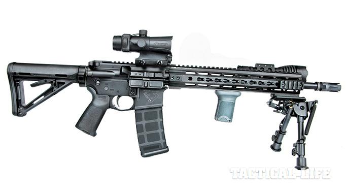 Primary Weapons Systems DI-14 5.56mm GWLE April 2015 solo