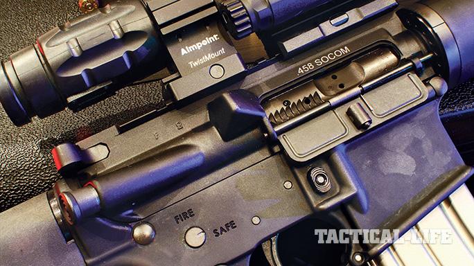 Rock River Arms LAR-458 GWLE April 2015 receiver