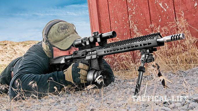 Seekins Precision Pro Series SPRO3GL TW May 2015 .223 Wylde chamber