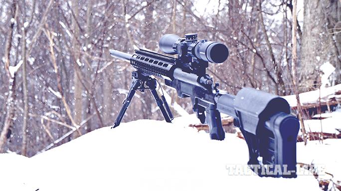 SHOW Show 2015 law enforcement accessories American Built Arms MOD*X Modular Rifle System Chassis