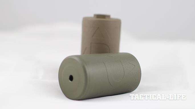 SHOW Show 2015 law enforcement accessories Delta P Design Brevis II 5.56 Suppressor