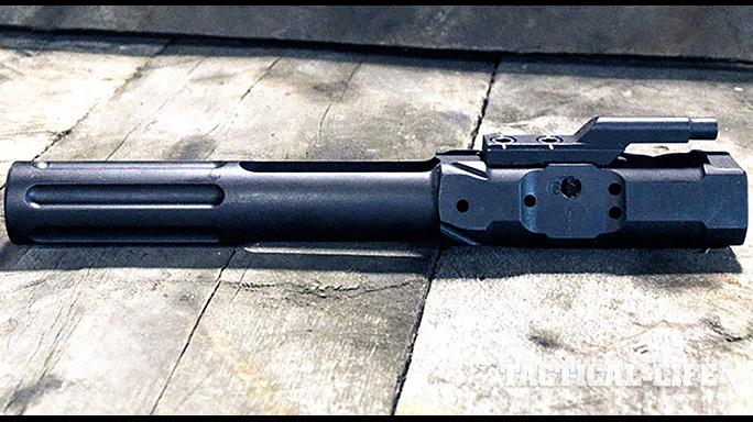 SHOW Show 2015 law enforcement accessories Gem-Tech Suppressed Bolt Carrier