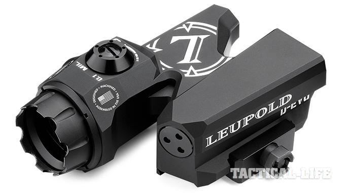 SHOW Show 2015 law enforcement accessories Leupold D-EVO Optic