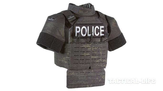 SHOW Show 2015 law enforcement accessories Safariland PROTECH Tactical Shift 360 Body Armor