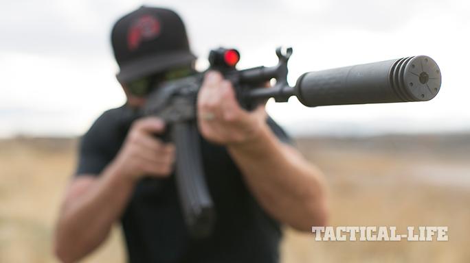 SHOW Show 2015 law enforcement accessories SilencerCo Omega Suppressor