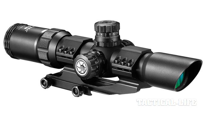 SHOT Show 2015 Weapon Sights Barska SWAT-AR Scope