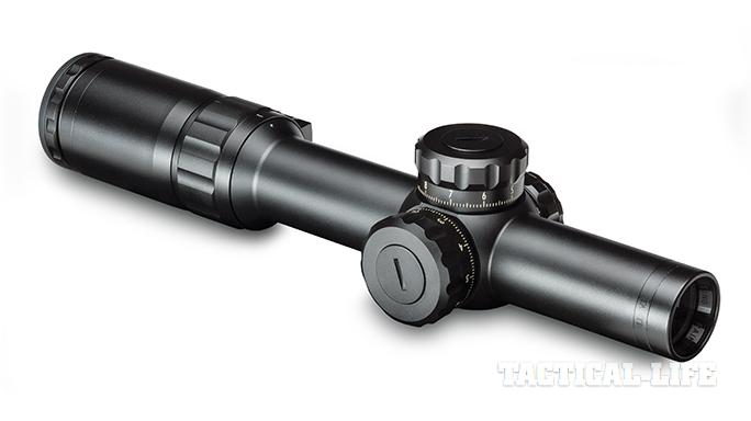 SHOT Show 2015 Weapon Sights Bushnell Elite Tactical 1-6x24mm SMRS