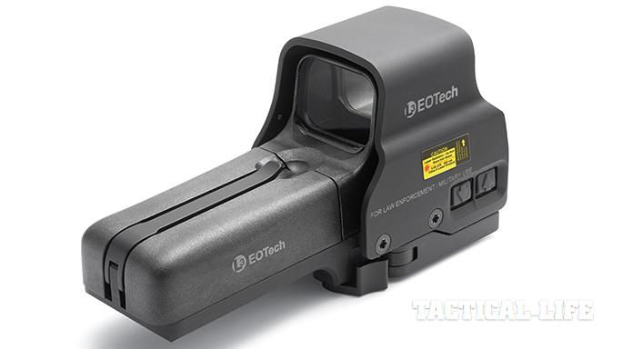 SHOT Show 2015 Weapon Sights EOTech 518 & 558