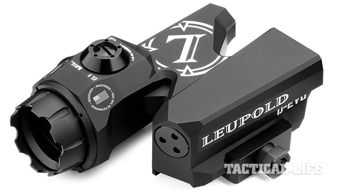 SHOT Show 2015 Weapon Sights Leupold D-EVO