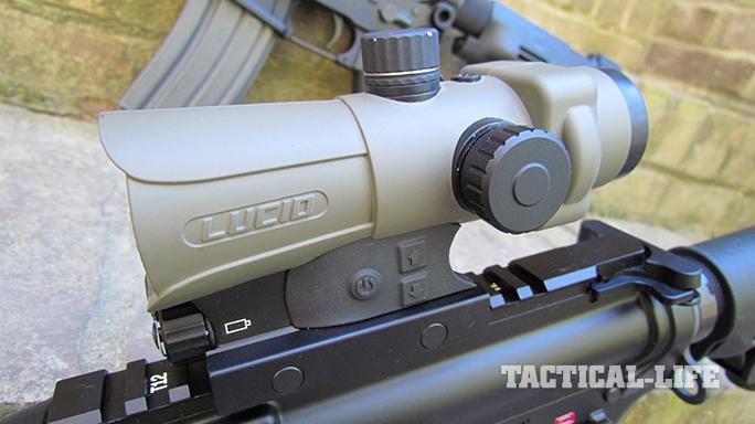 SHOT Show 2015 Weapon Sights Lucid P7