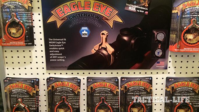 SHOT Show 2015 Weapon Sights MGM Eagle Eye Switchview