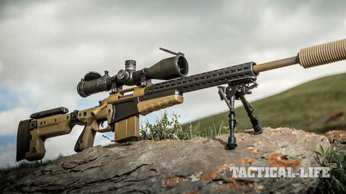 SHOT Show 2015 Weapon Sights Nightforce ATACR Scopes