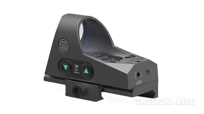 SHOT Show 2015 Weapon Sights Sig Sauer Romeo Sights