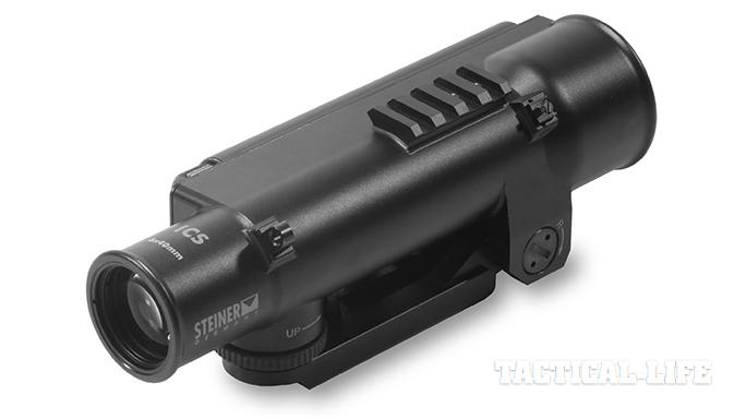 SHOT Show 2015 Weapon Sights Steiner ICS