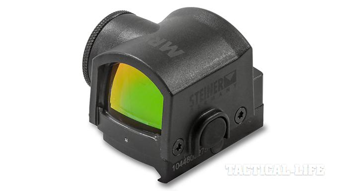 SHOT Show 2015 Weapon Sights Steiner MRS