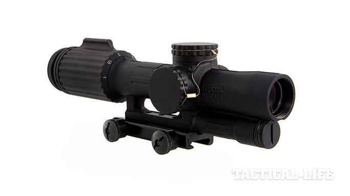 SHOT Show 2015 Weapon Sights Trijicon VCOG