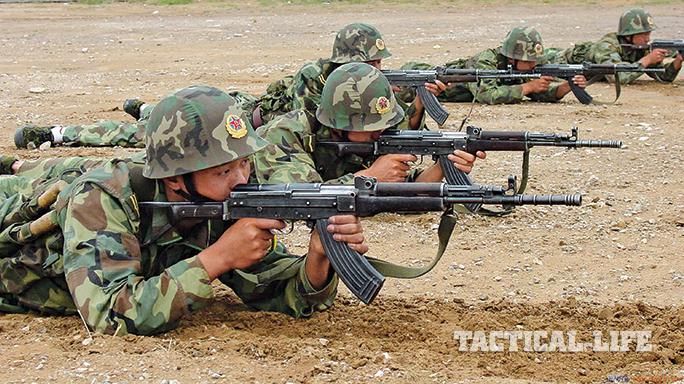 Chinese Type 81 rifle lead