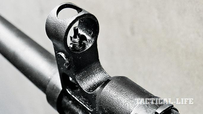 Chinese Type 81 rifle rear sight